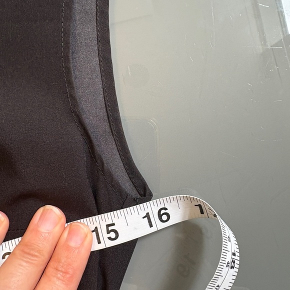 Dynamite Avant-Garde Black Red Fit Flare Cap SleeveMini Dress size XS - Picture 5 of 7